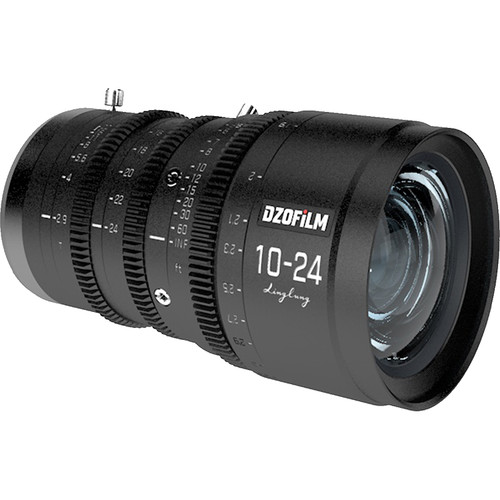 DZOFilm DZO 10-24mm T2.9 MFT Parfocal Cine Lens - WESTBUY
